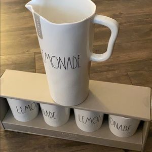 Rae Dunn melamine lemonade set